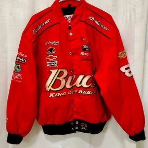 Official vintage Budweiser jacket